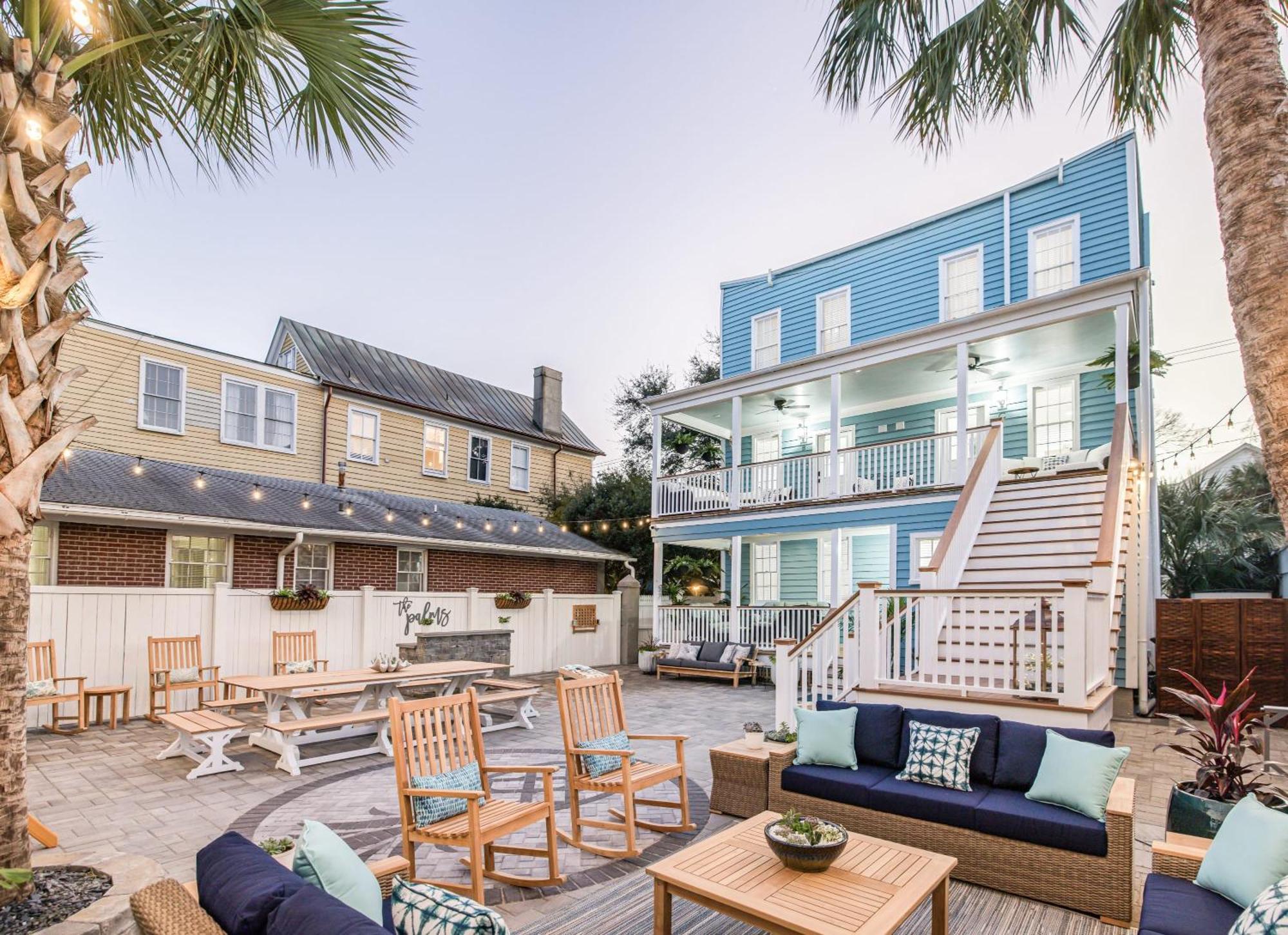 Charming Secluded Courtyard - 1 Block To King Villa Charleston Exterior photo